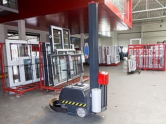 Výrobní hala na plastová okna – Žďár nad Sázavou